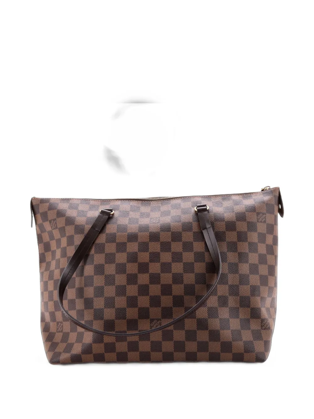 ルイヴィトン　LV LOUIS VUITTON イエナMM ダミエ　美品 Louis Vuitton Pre-Owned イエナ トート ダミエ MM ショルダーバッグ
