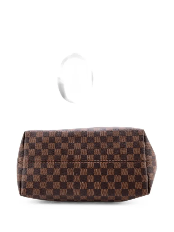 Louis Vuitton Pre-Owned イエナ トート ダミエ MM ショルダーバッグ