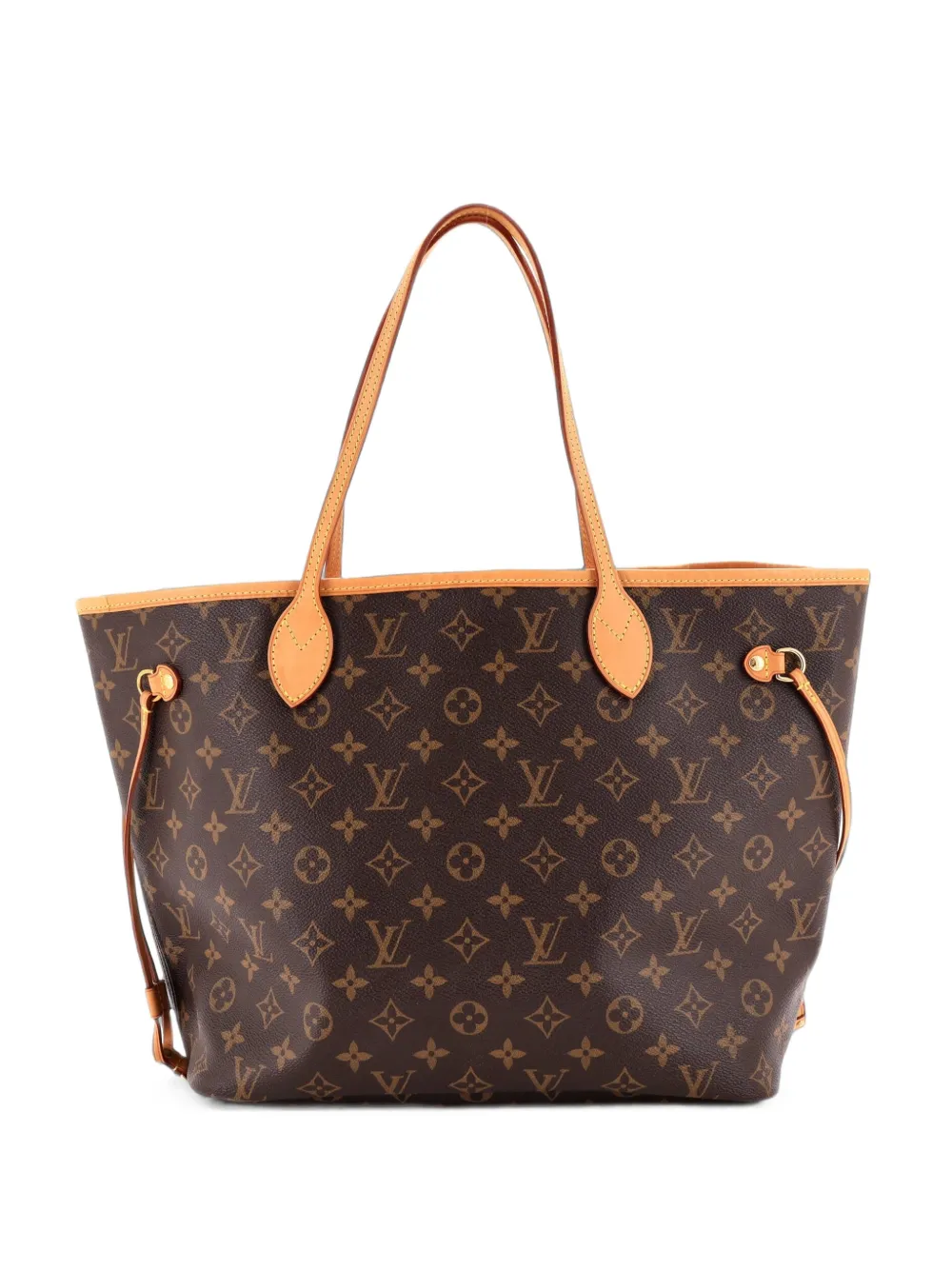 Louis Vuitton Pre-Owned Borsa tote Neverfull NM MM in tela con monogramma - Marrone