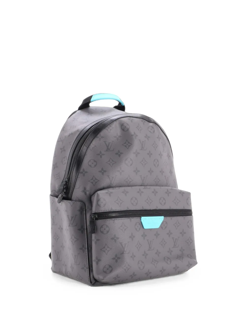Louis Vuitton Pre-Owned District Messenger Bag Macassar Monogram Canvas MM crossbody bag - Marrone