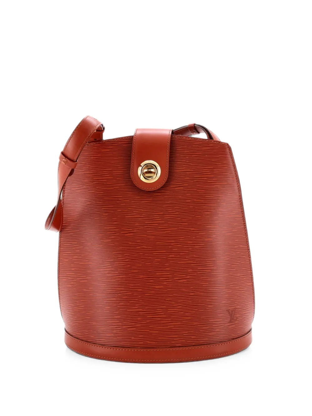 Louis Vuitton Pre-Owned Cluny Epi Leather shoulder bag - Marrone