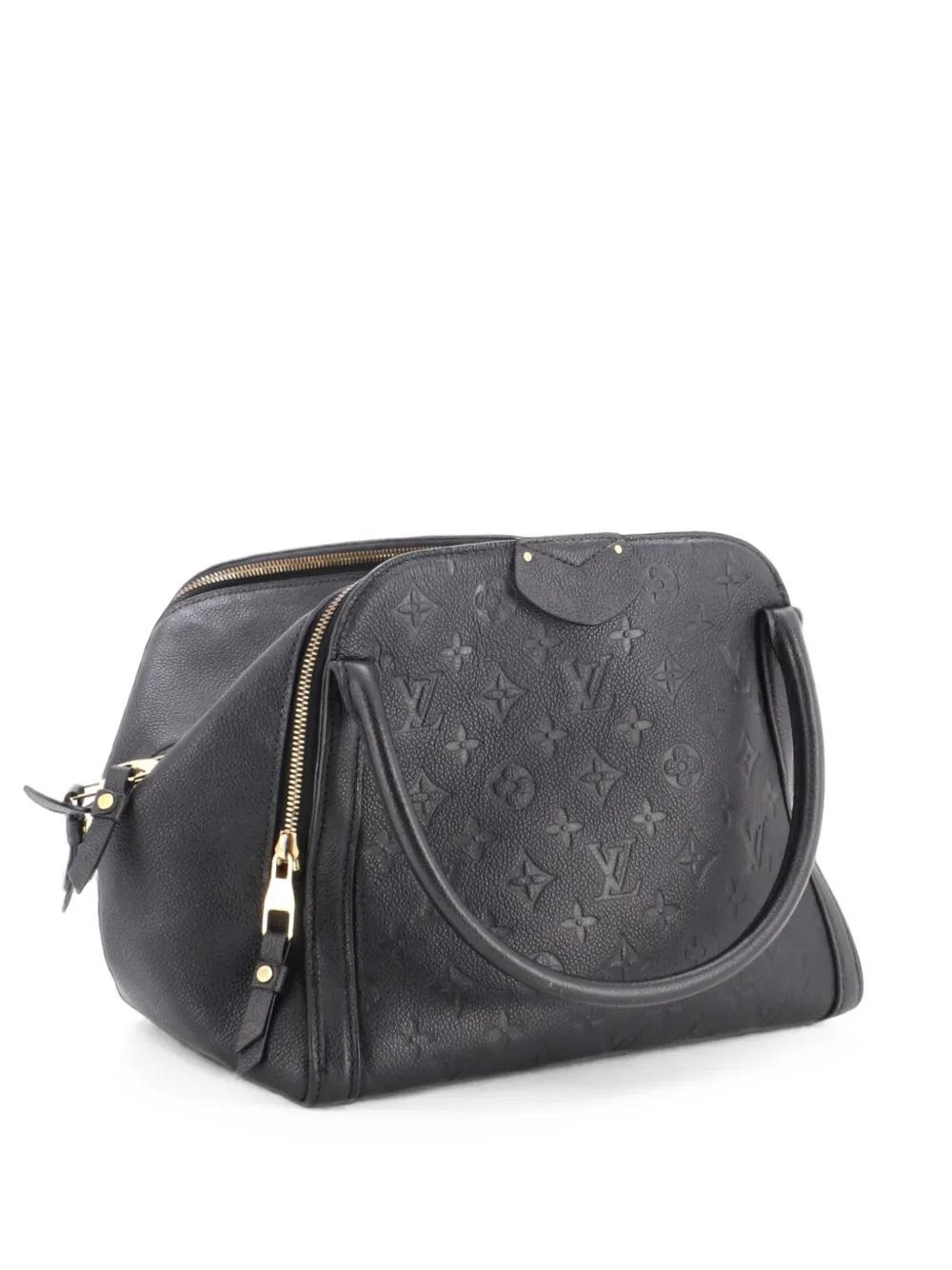 Louis Vuitton Pre-Owned Marais Handbag Monogram Empreinte Leather MM satchel - Nero