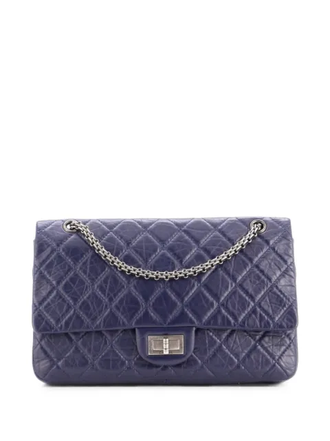 CHANEL Pre-Owned Reissue 2.55 Flap Bag Quilted Aged Calfskin 227 shoulder bag