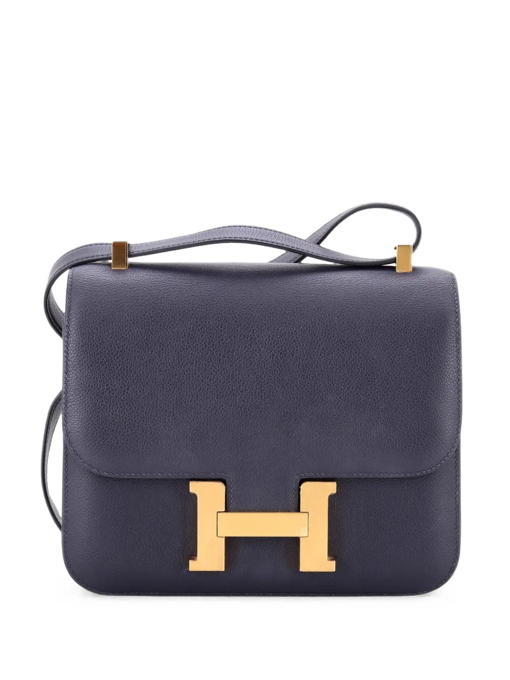 Hermès Pre-Owned Constance Bag Evercolor 24 shoulder bag - Blau