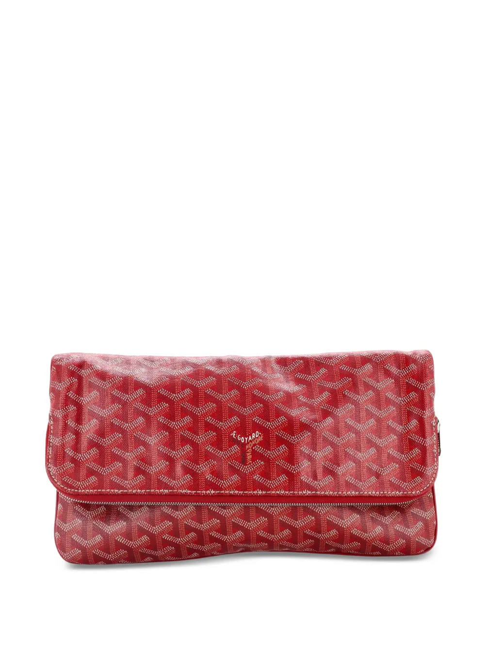 Goyard Pre-Owned pochette Saint Marie - Rouge Goyard Pre-Owned pochette Saint Marie - Rouge