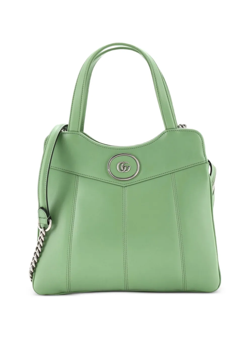 Gucci Pre-Owned Petite GG Quilted Leather Small tote bag - Verde
