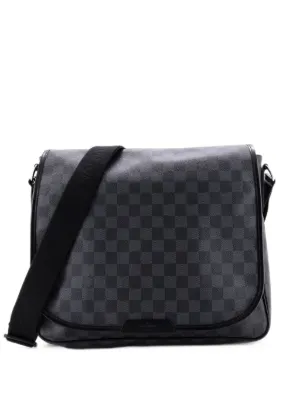 t*m様 LOUIS VUITTON ダミエ グラフィット メッセンジャーバッグ Louis Vuitton Pre-Owned ミック メッセンジャーバッグ ダミエ グラ