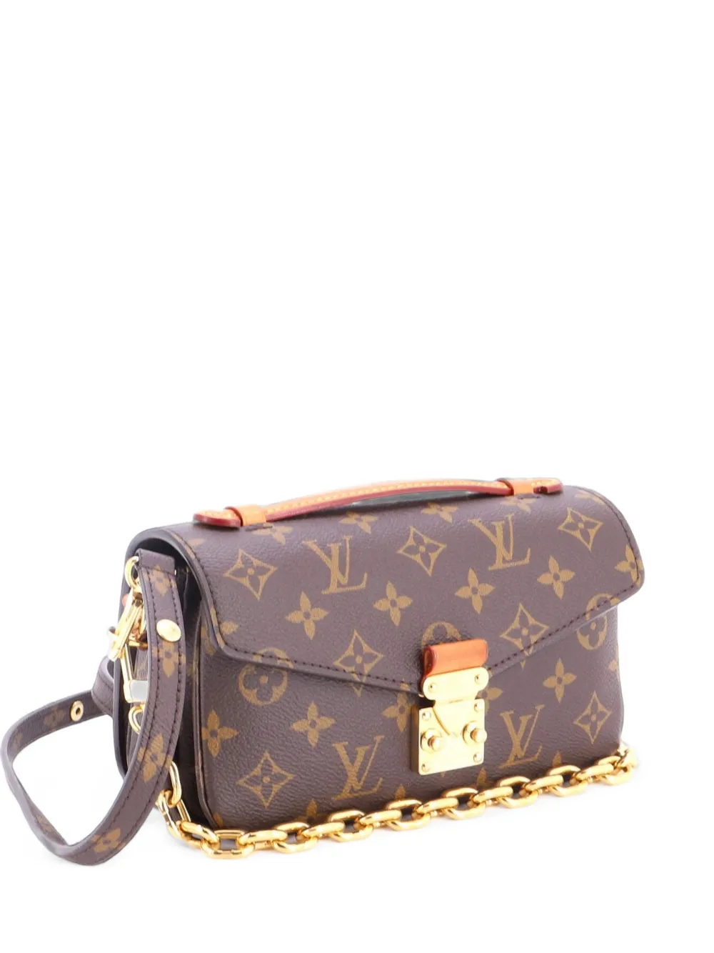 Louis Vuitton Pre-Owned Pochette Metis Monogram Canvas East West crossbody bag - Marrone