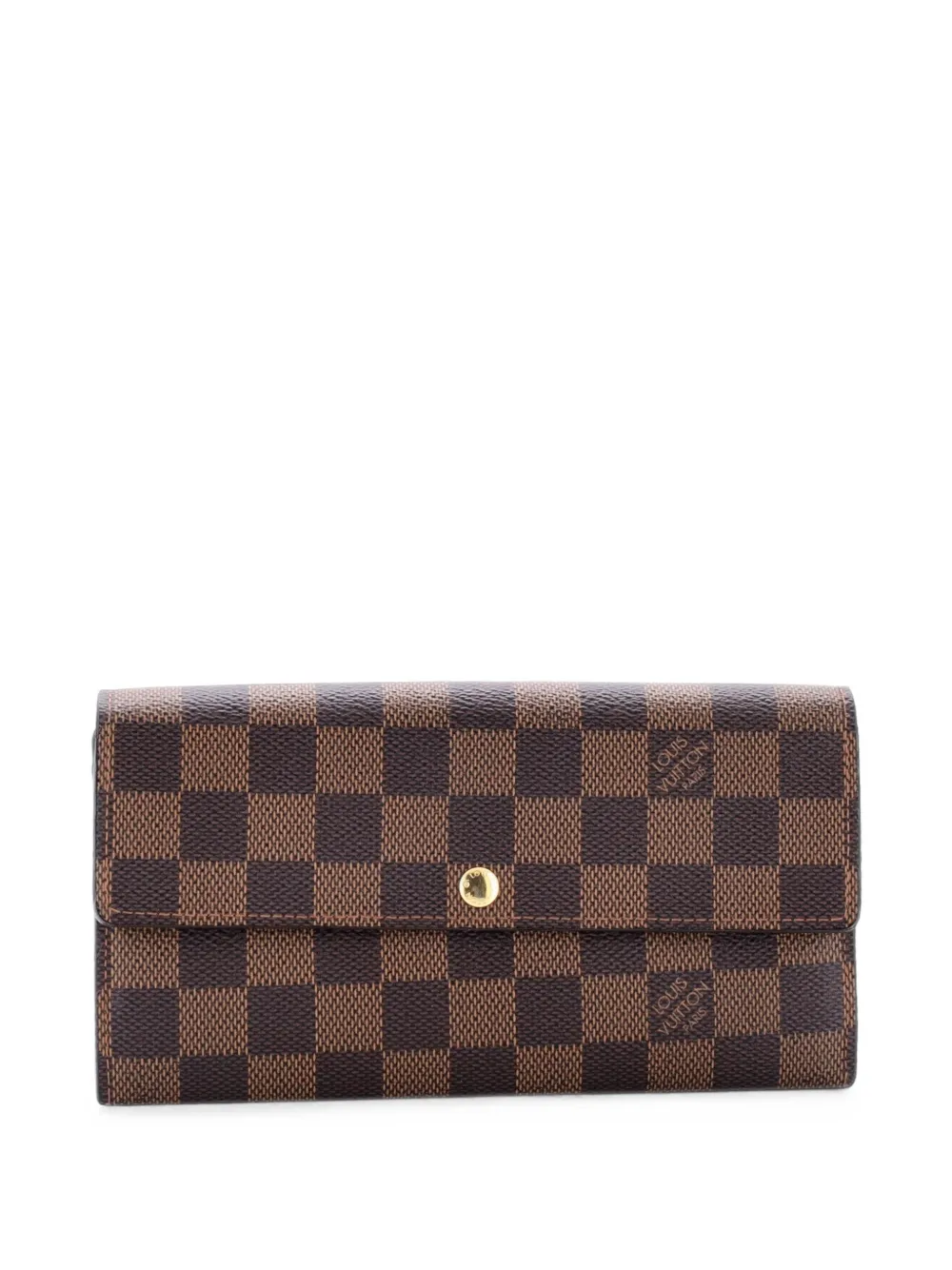 Louis Vuitton Pre-Owned Kleine Sarah Wallet Damier Portemonnaie - Braun