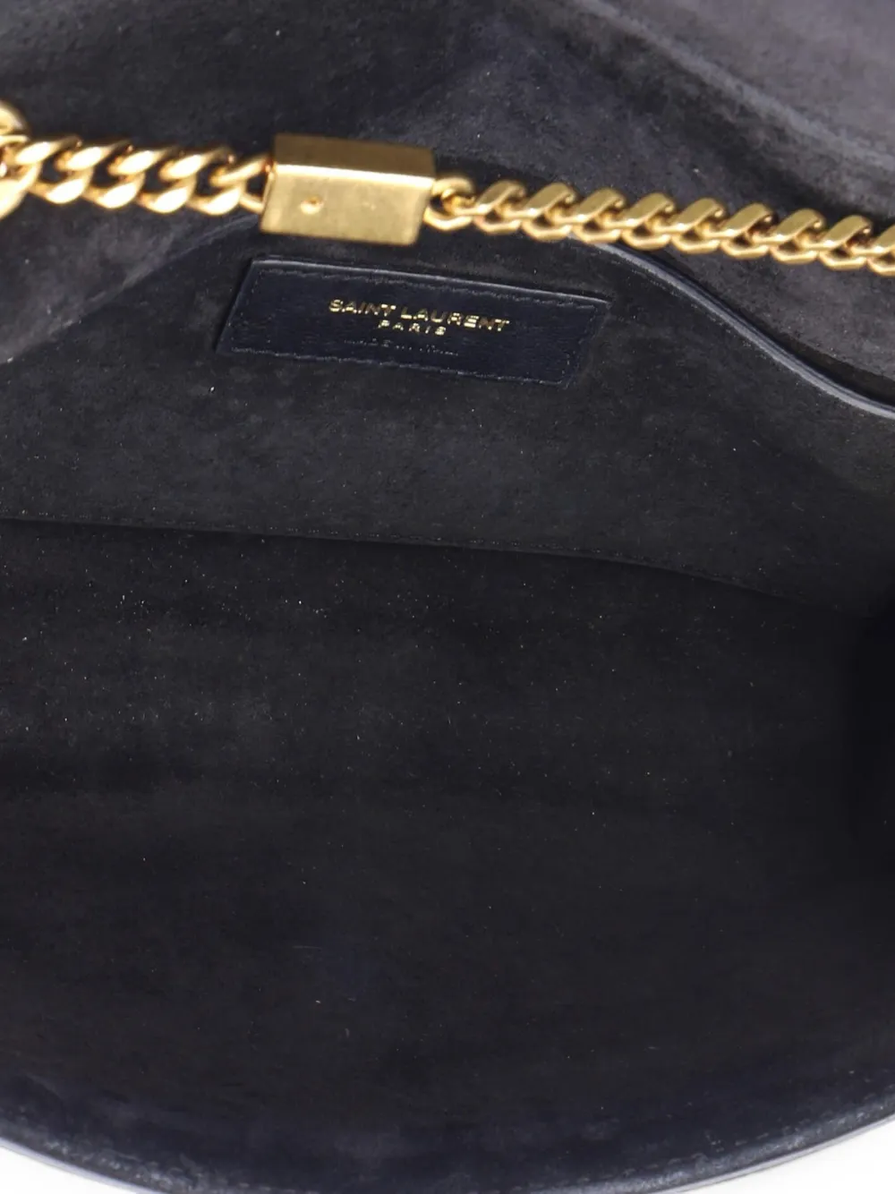 Saint Laurent Pre-Owned クラシック モノグラム ショルダーバッグ S