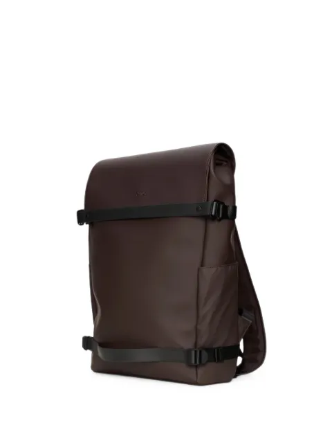 Rains OTG foldover-top buckle-fastening backpack