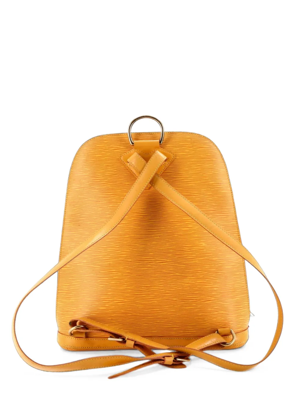 Louis Vuitton Pre-Owned Gobelins Epi Leather backpack - Gelb