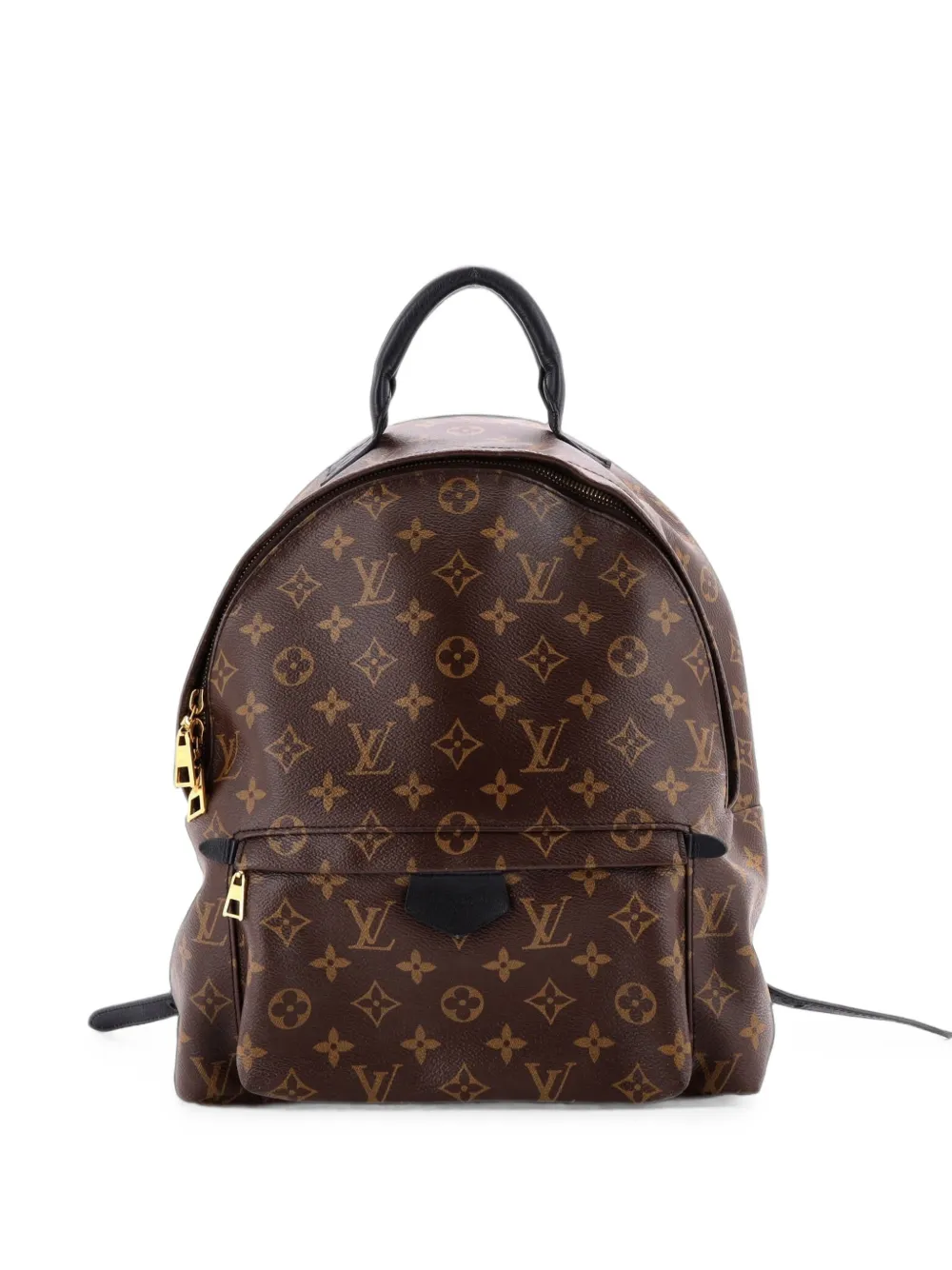 Louis Vuitton Pre-Owned Palm Springs Monogram Canvas MM backpack - Braun