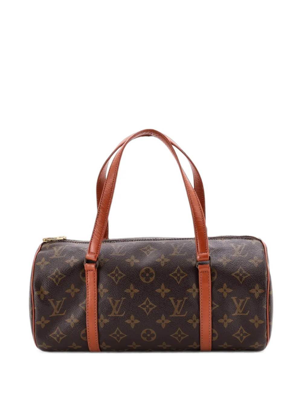 Louis Vuitton Pre-Owned Borsa a mano Papillon 30 in tela con monogramma - Marrone
