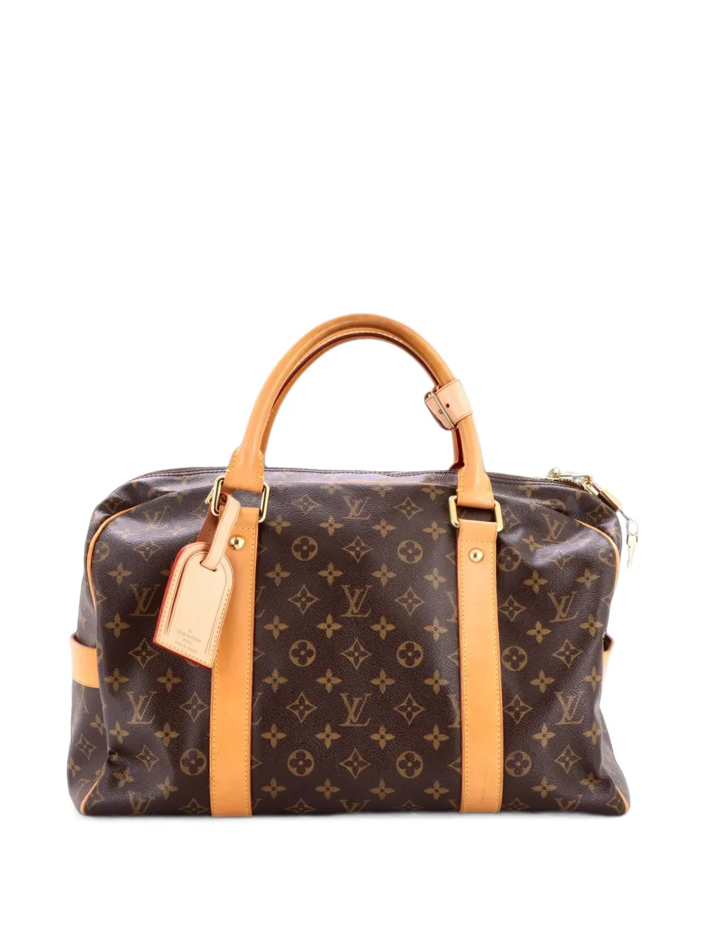 Louis Vuitton Pre-Owned Carryall Reisetasche aus Canvas mit Monogramm - Braun