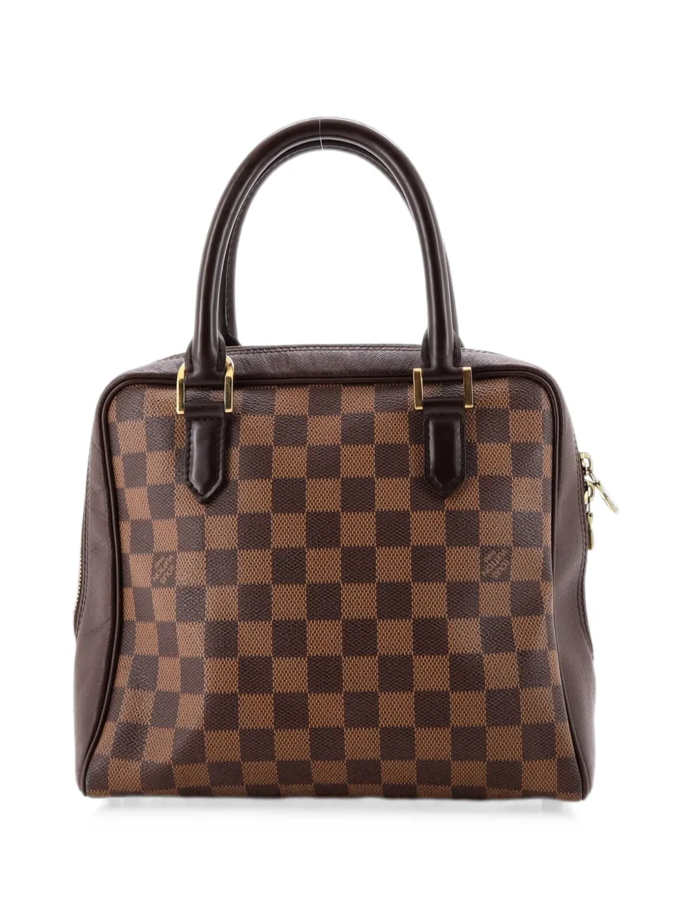 Louis Vuitton Pre-Owned Brera Damier Satchel-Tasche - Braun