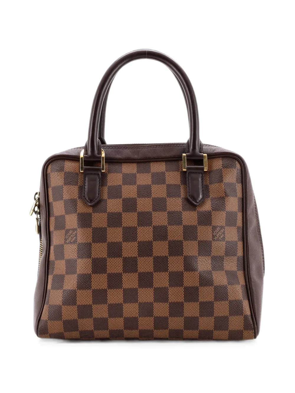 Louis Vuitton Pre-Owned Borsa a tracolla Brera Handbag Damier - Marrone