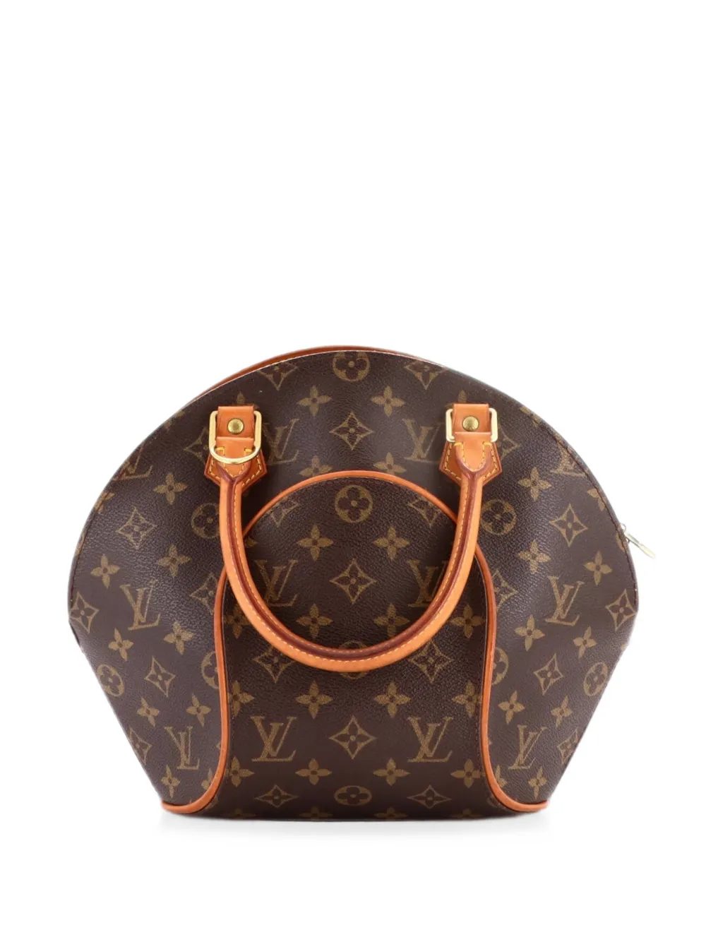 Louis Vuitton Pre-Owned PM Ellipse Monogram Canvas-Satchel-Tasche - Braun