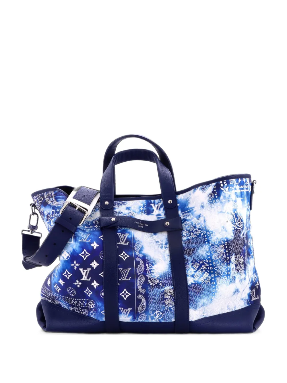Louis Vuitton Pre-Owned Borsa tote Journey Limited Edition - Blu
