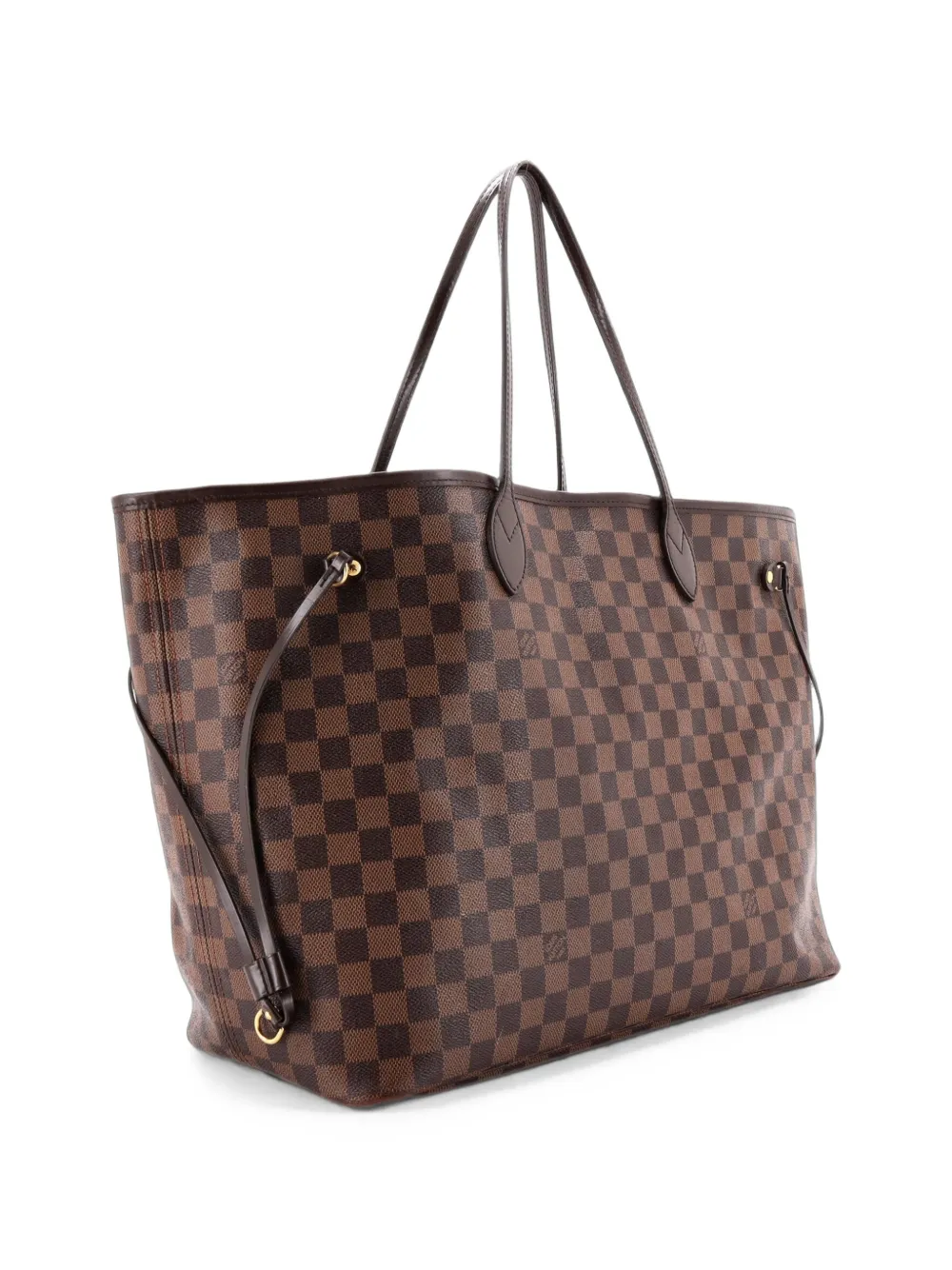 Louis Vuitton Pre-Owned Neverfull NM Damier GM tote bag - Marrone
