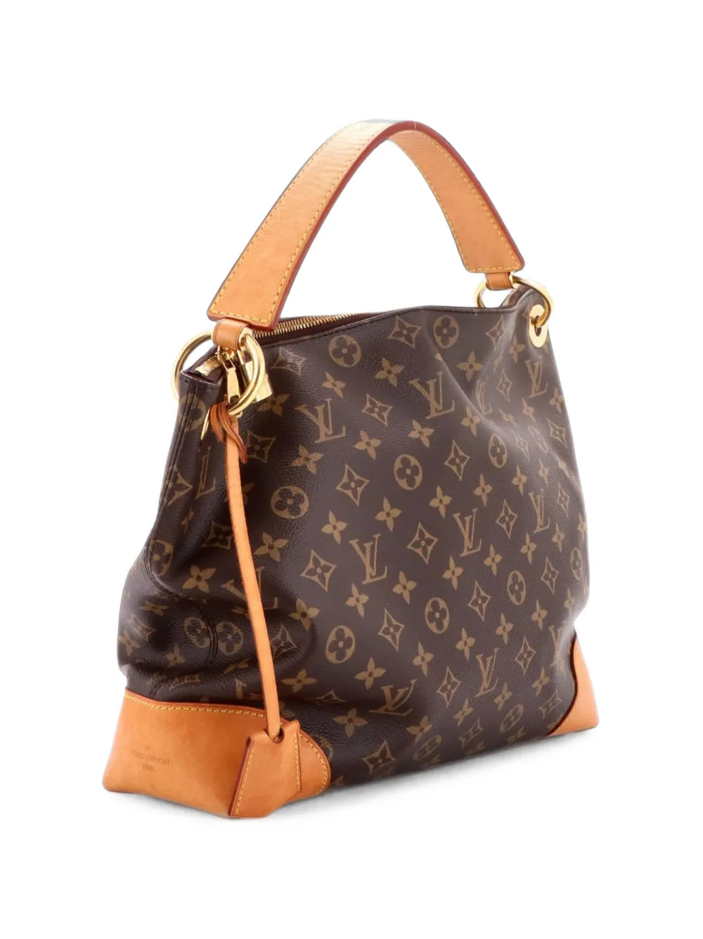 Louis Vuitton Pre-Owned Borsa passepartout Berri PM in tela con monogramma - Marrone