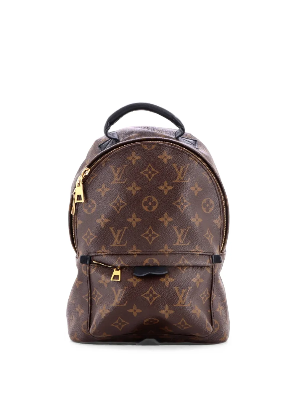 Louis Vuitton Pre-Owned Palm Springs Monogram Canvas PM backpack - Marrone