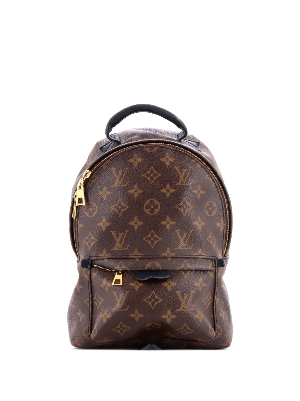Louis Vuitton Pre-Owned Palm Springs Monogram Canvas PM backpack - Marrone