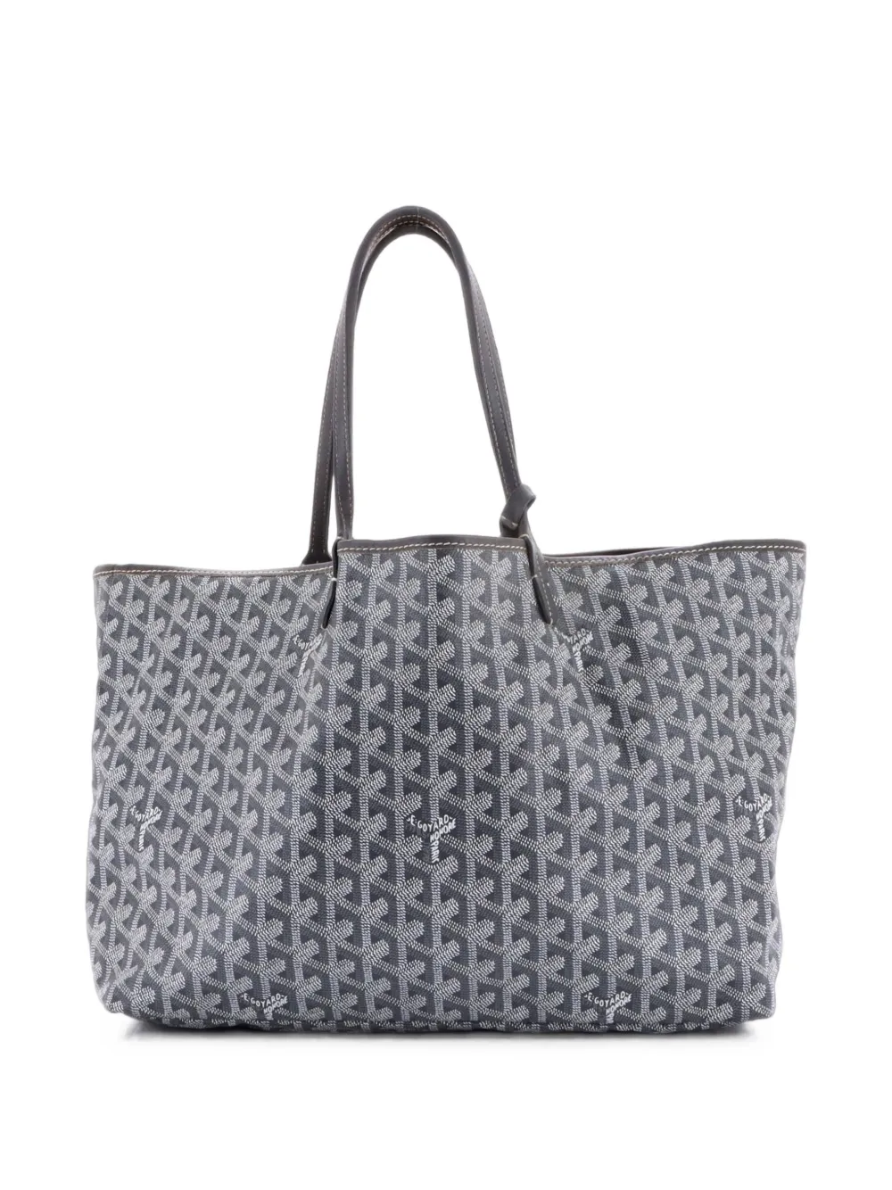 Goyard Pre-Owned Saint Louis Coated Canvas PM tote bag - Grey