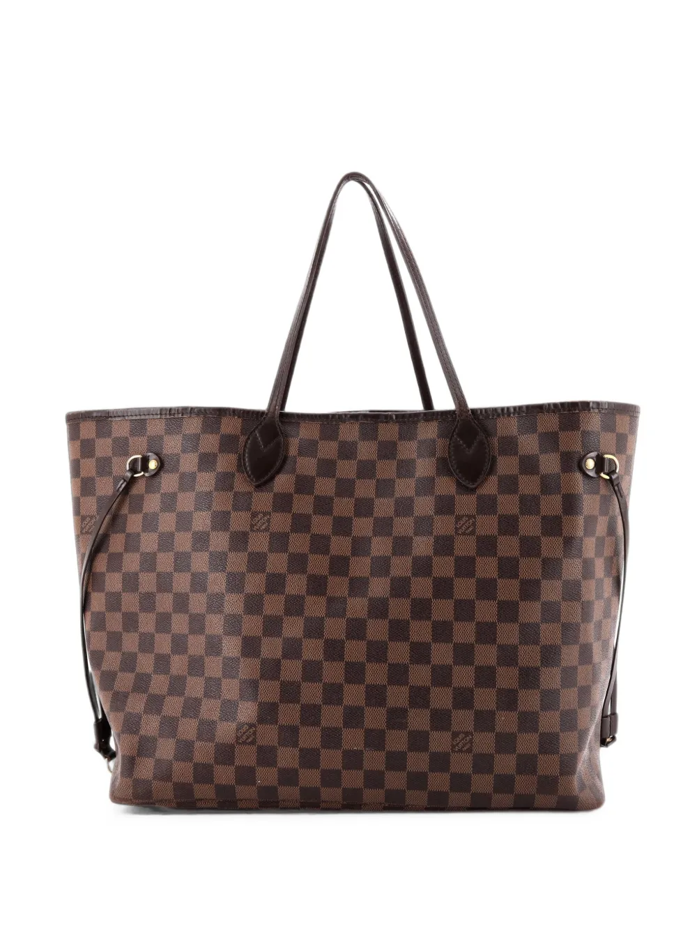Louis Vuitton Pre-Owned Neverfull Damier GM tote bag - Braun