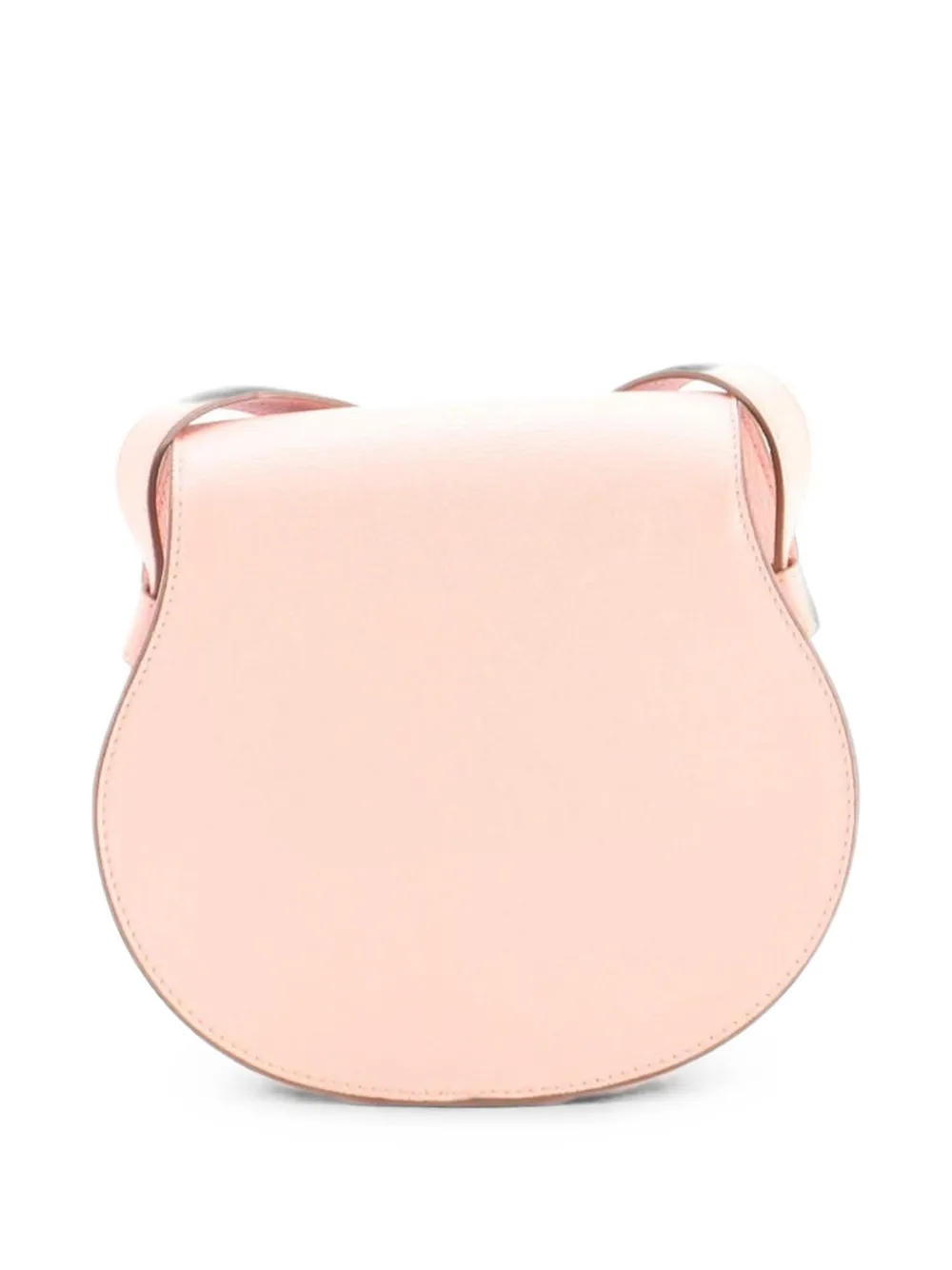 Chloé Pre-Owned Marcie Leather Mini crossbody bag - Rosa
