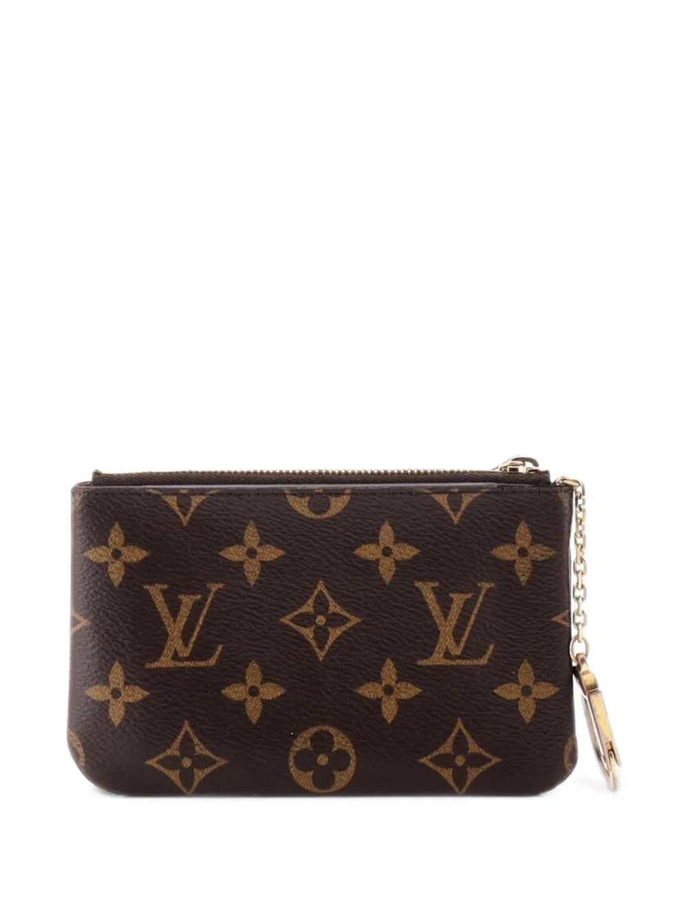 Louis Vuitton Pre-Owned Key Monogram Canvas Small pouch - Marrone