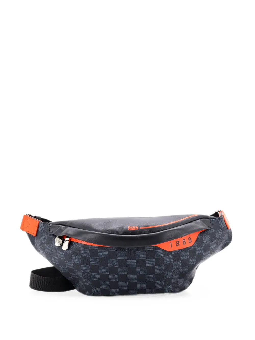 Louis Vuitton Pre-Owned Marsupio Discovery Bumbag Limited Edition Damier - Blu