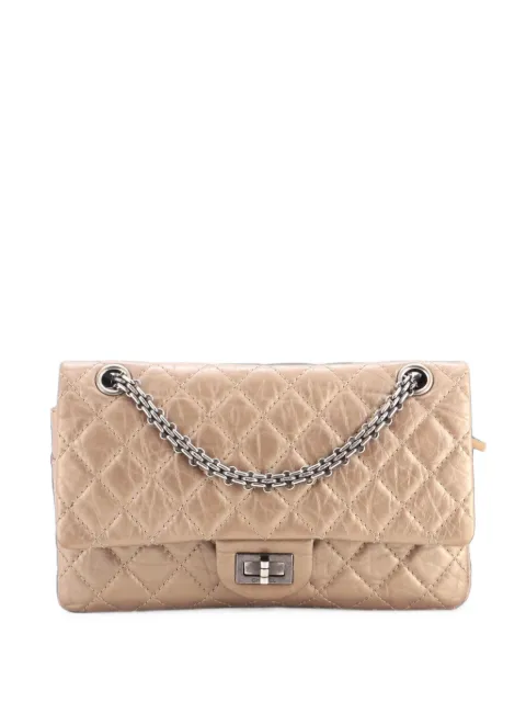 CHANEL Pre-Owned Reissue 2.55 Flap Bag Quilted Aged Calfskin 225 shoulder bag