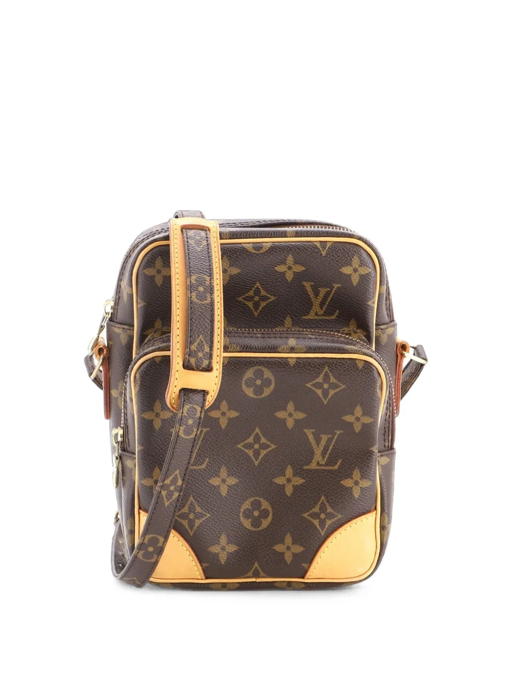 Louis Vuitton Pre-Owned Amazone Bag Monogram Canvas crossbody bag - Brown