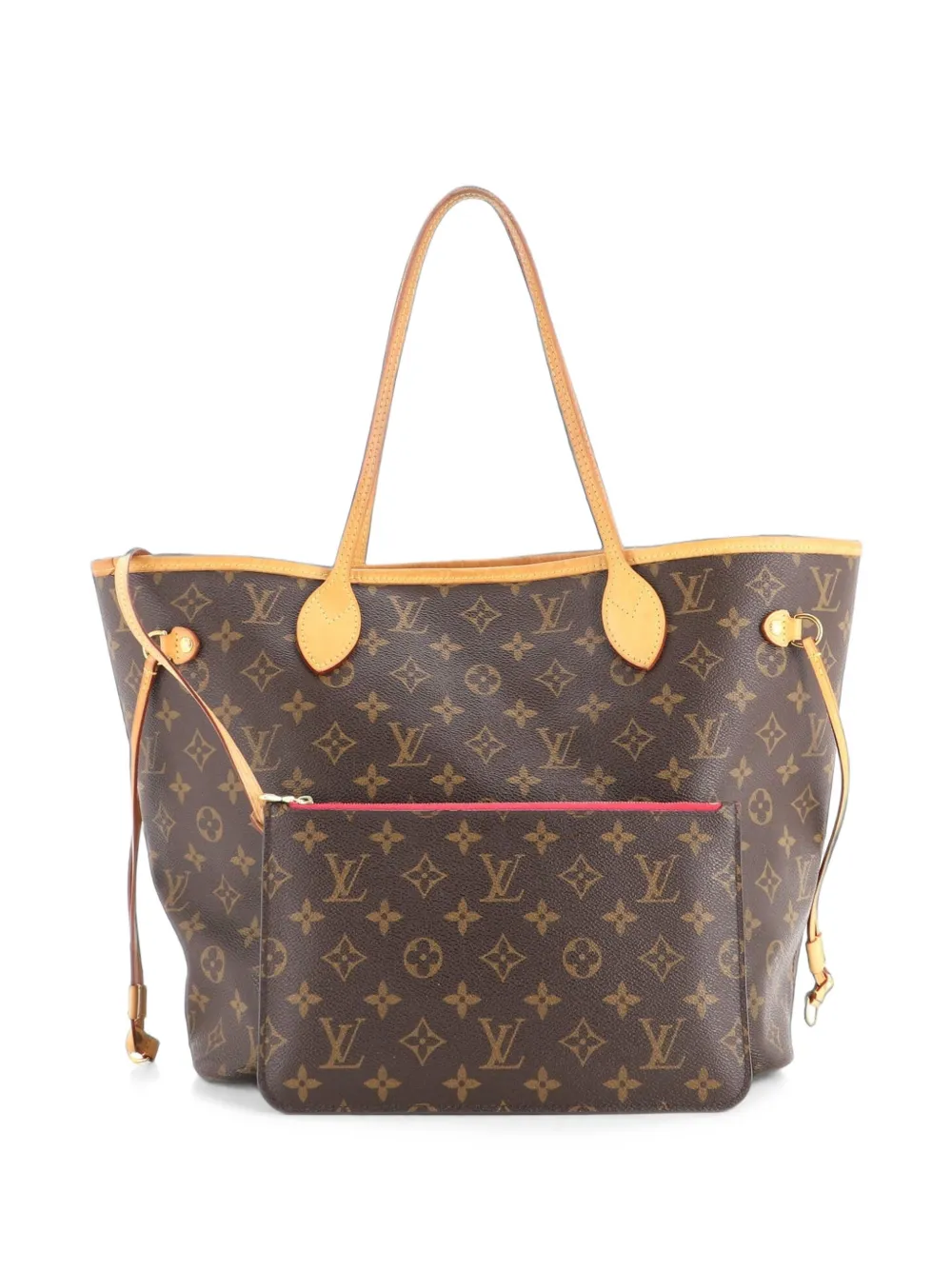 Louis Vuitton Pre-Owned Borsa tote Neverfull NM MM in tela con monogramma - Marrone