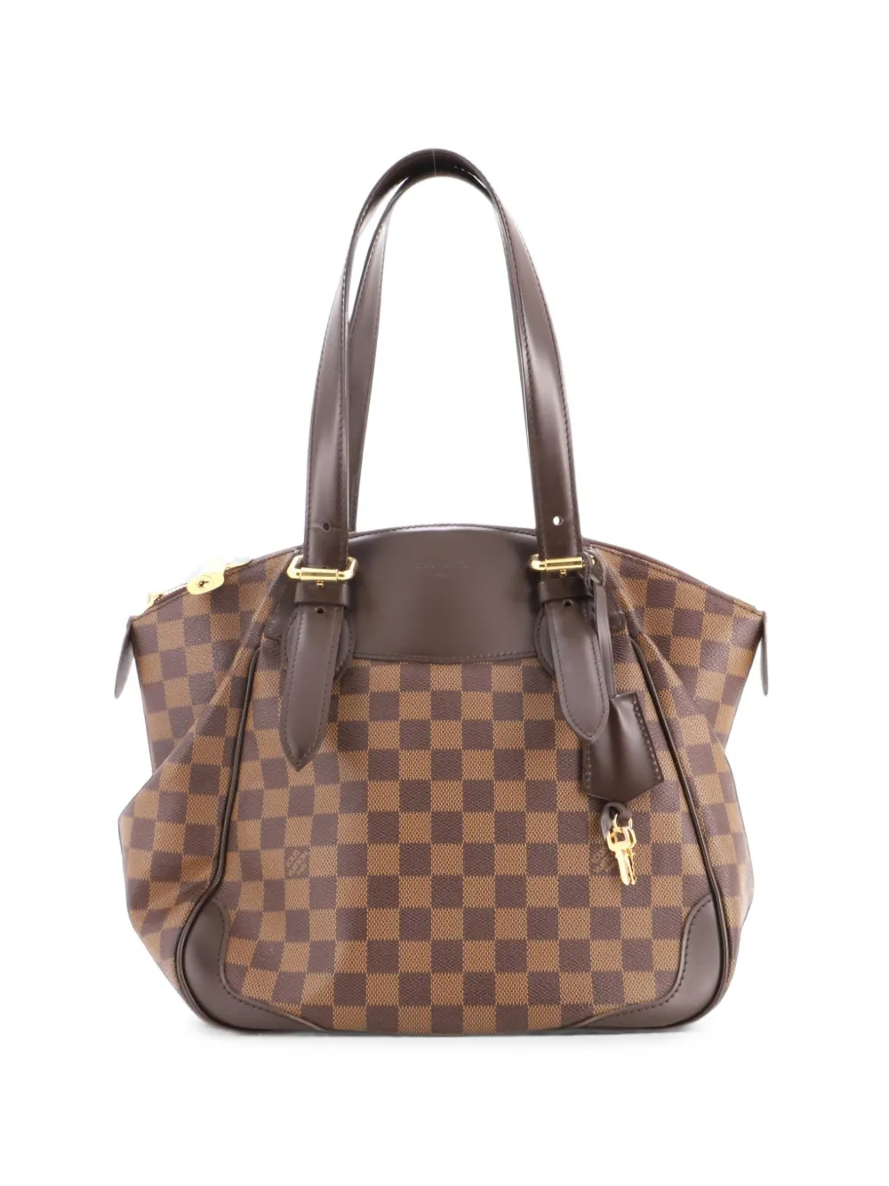 Louis Vuitton Pre-Owned Verona Handbag Damier MM shoulder bag - Marrone