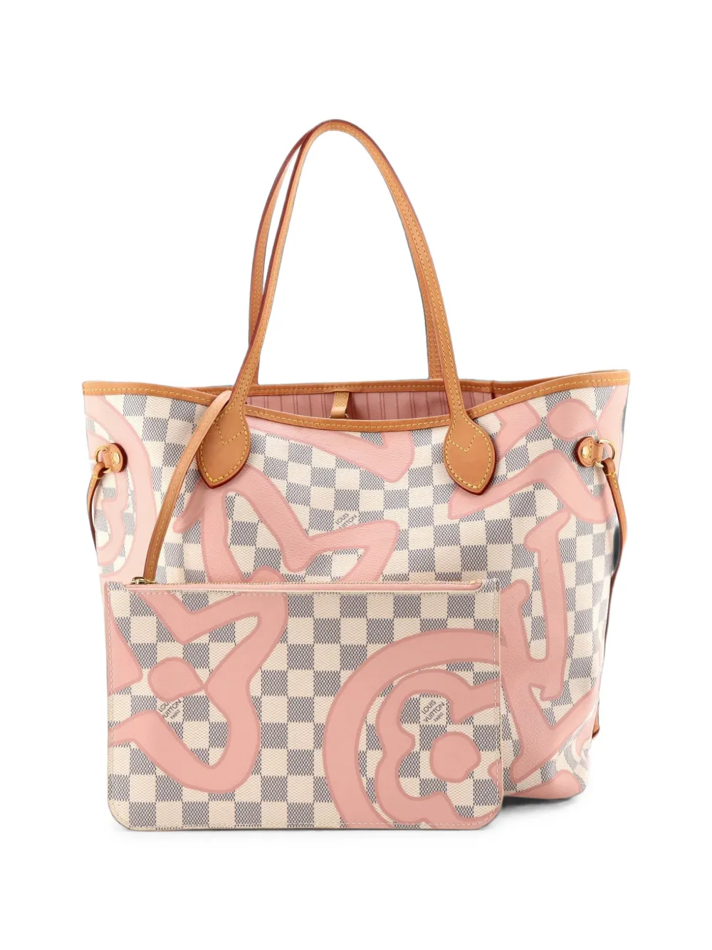 Louis Vuitton Pre-Owned Neverfull NM Limited Edition Damier Tahitienne MM Tote Bag - Mehrfarbig