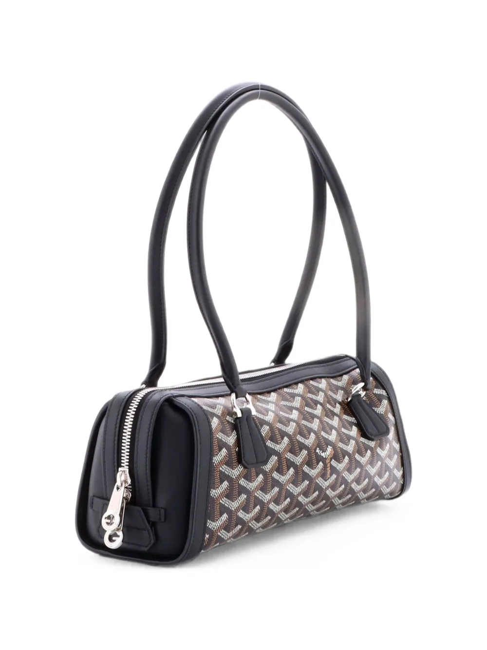 Goyard Pre-Owned Bonbonnière Bag Coated Canvas shoulder bag - Nero
