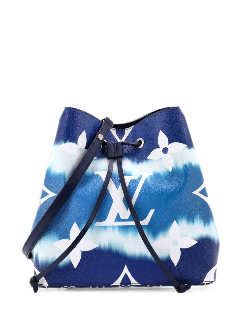 Louis Vuitton Pre-Owned NeoNoe Handbag Limited Edition Escale Monogram Giant MM bucket bag - Blau