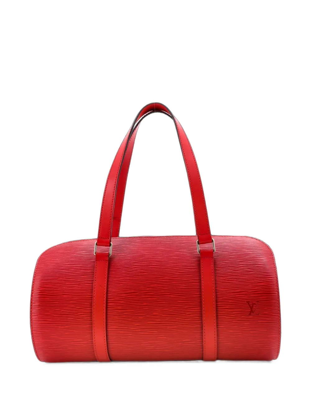 Louis Vuitton Pre-Owned Soufflot Handtasche aus Epi-Leder - Rot