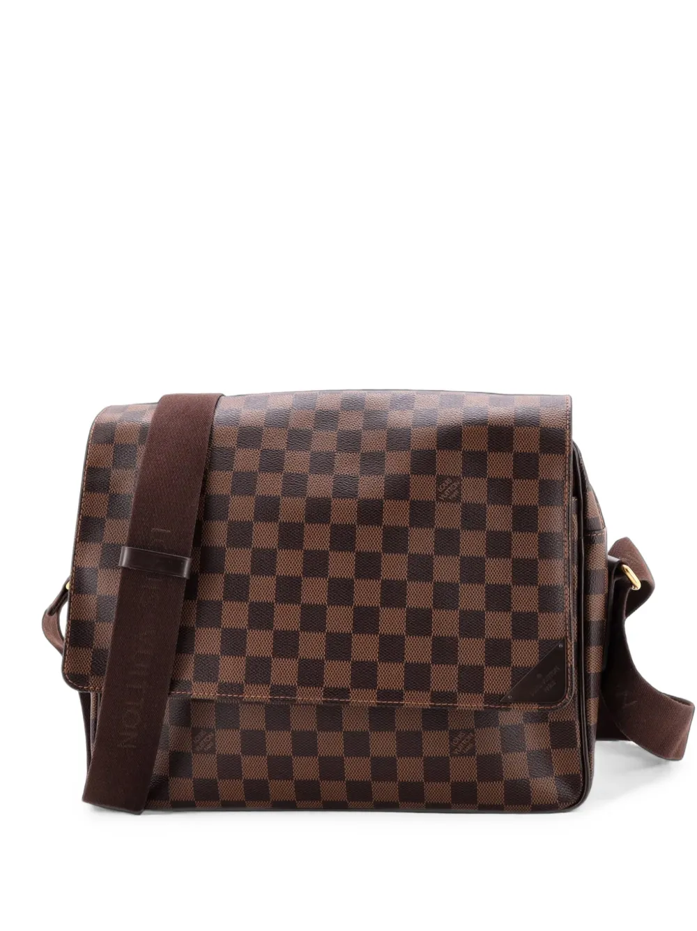Louis Vuitton Pre-Owned Shelton Messenger Bag Damier MM crossbody bag - Braun