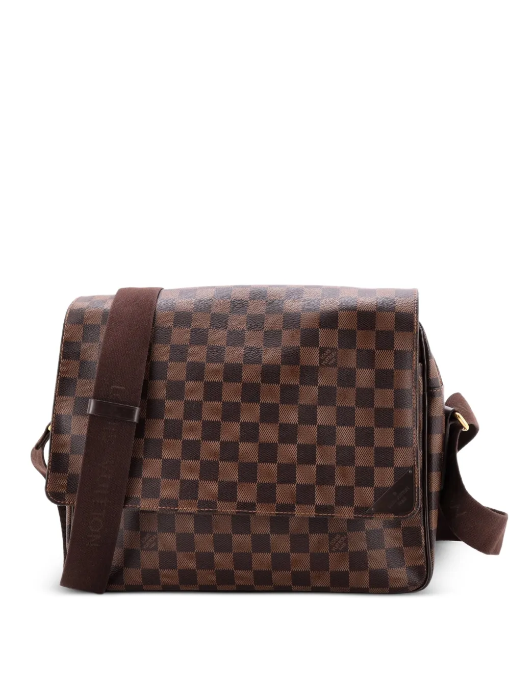 Louis Vuitton Pre-Owned Shelton Messenger Bag Damier MM crossbody bag - Brown