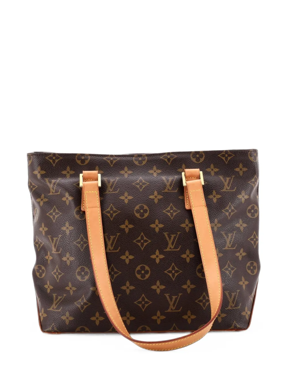 Louis Vuitton Pre-Owned Cabas Piano Monogram Canvas-Tote Bag - Braun