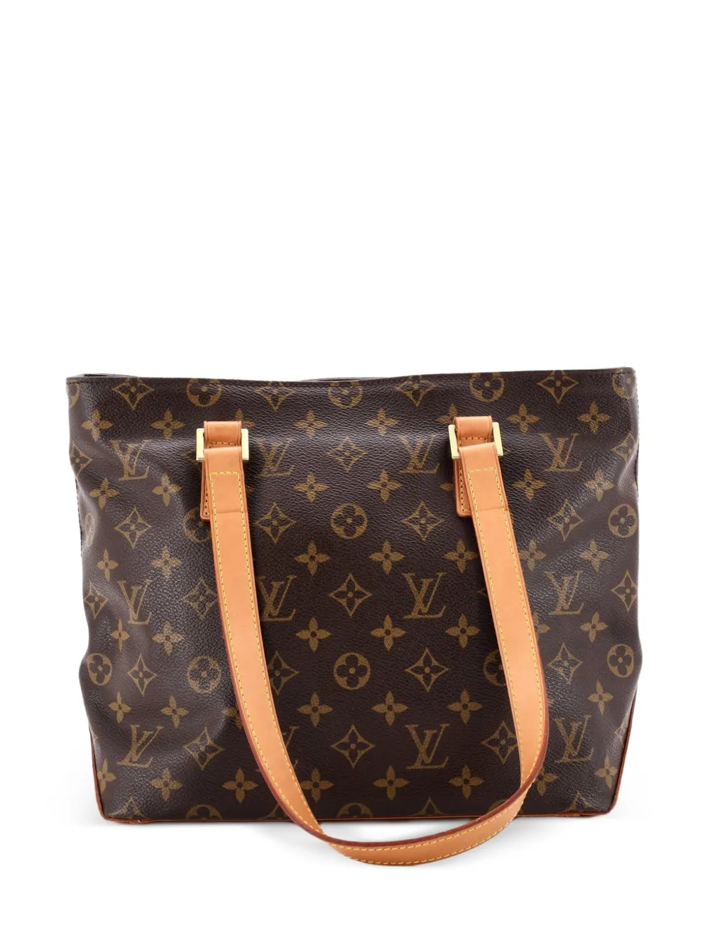 Louis Vuitton Pre-Owned Cabas Piano Monogram Canvas-Tote Bag - Braun