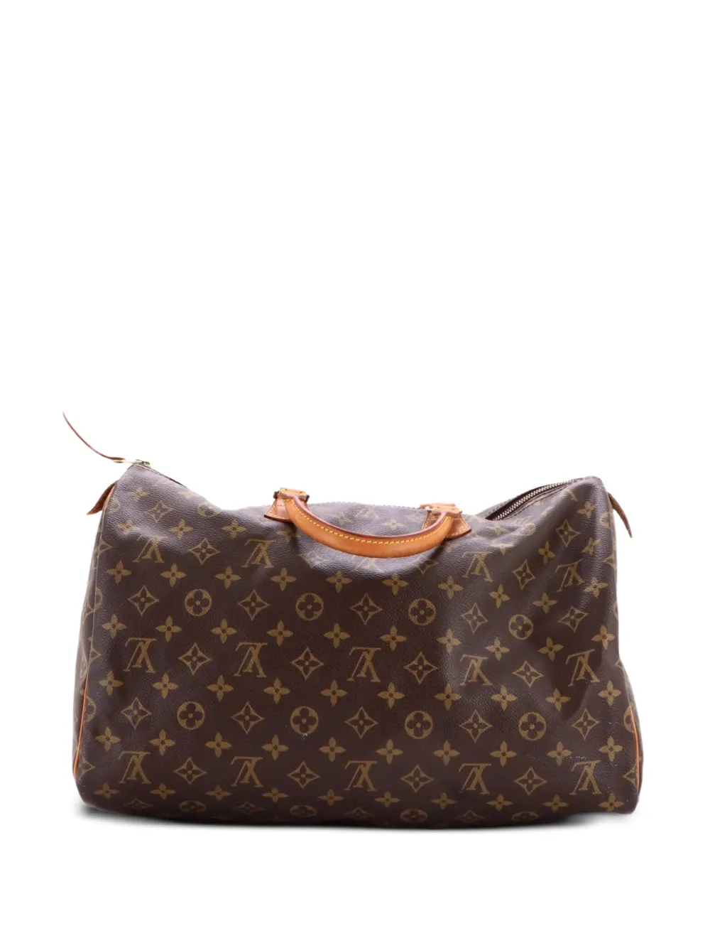 Louis Vuitton Pre-Owned Speedy Handbag Monogram Canvas 40 satchel - Brown