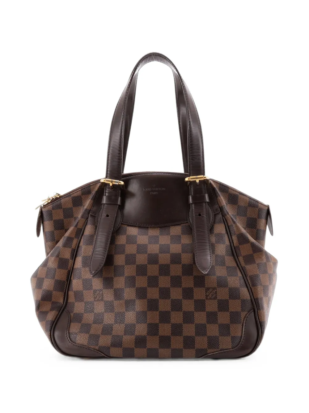 Louis Vuitton Pre-Owned Verona Handbag Damier MM shoulder bag - Marrone
