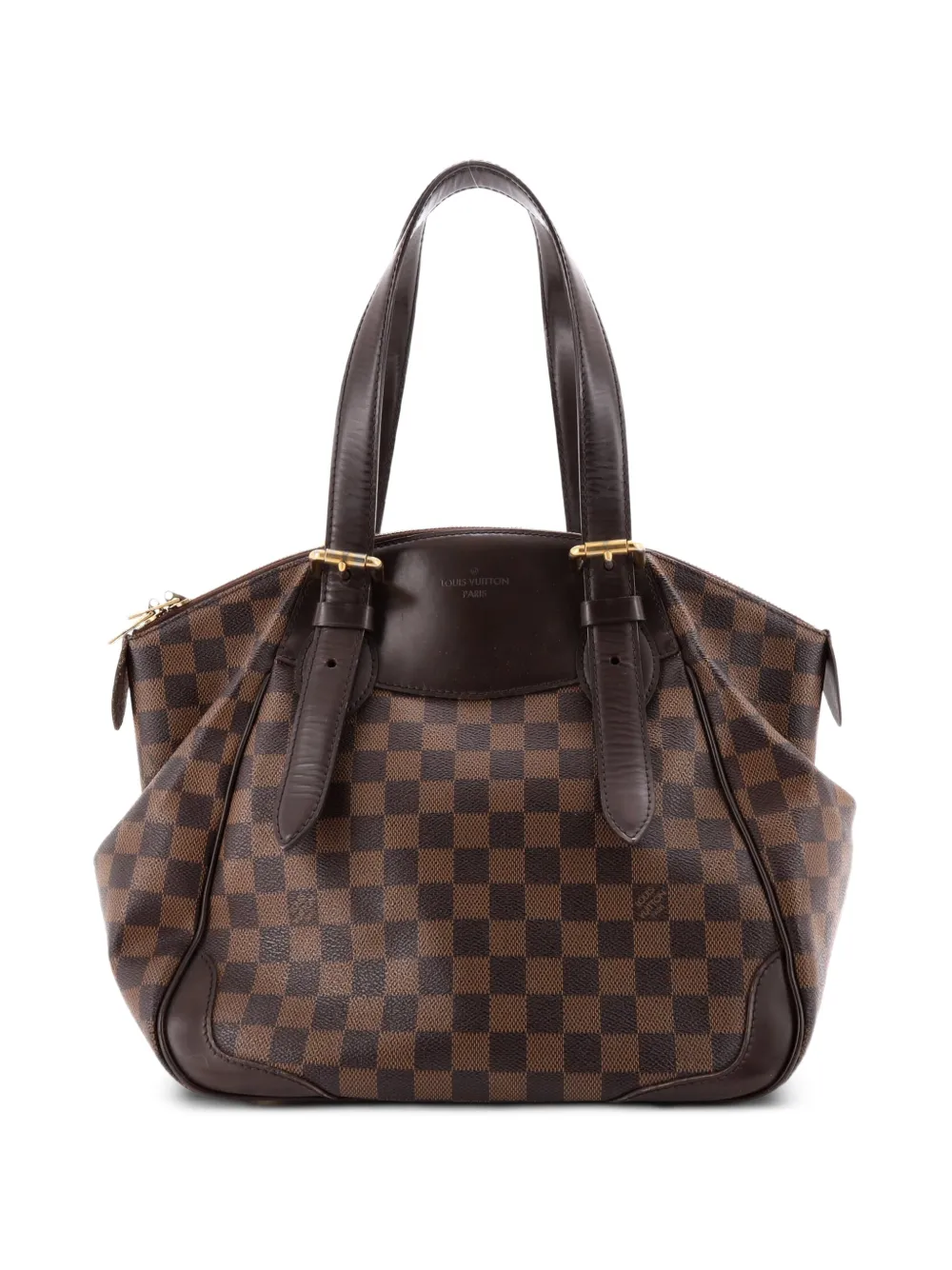 Louis Vuitton Pre-Owned Verona Handbag Damier MM shoulder bag - Marrone