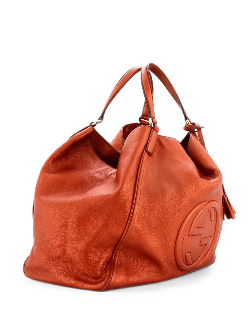 Gucci Pre-Owned Soho Leather Large shoulder bag - Metallic