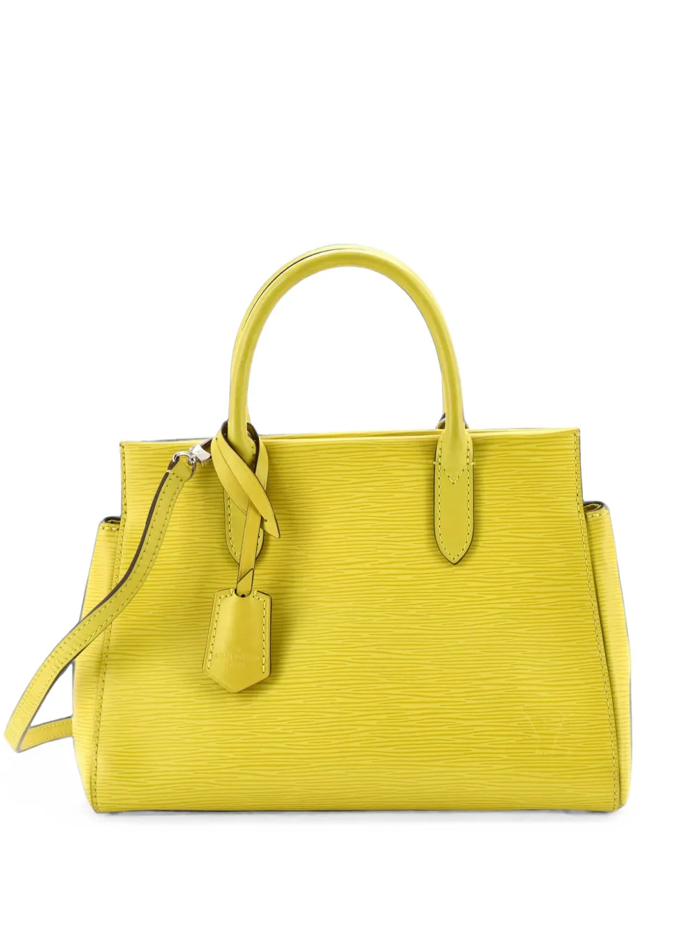 Louis Vuitton Pre-Owned Marly BB Satchel-Tasche aus Epi-Leder - Gelb