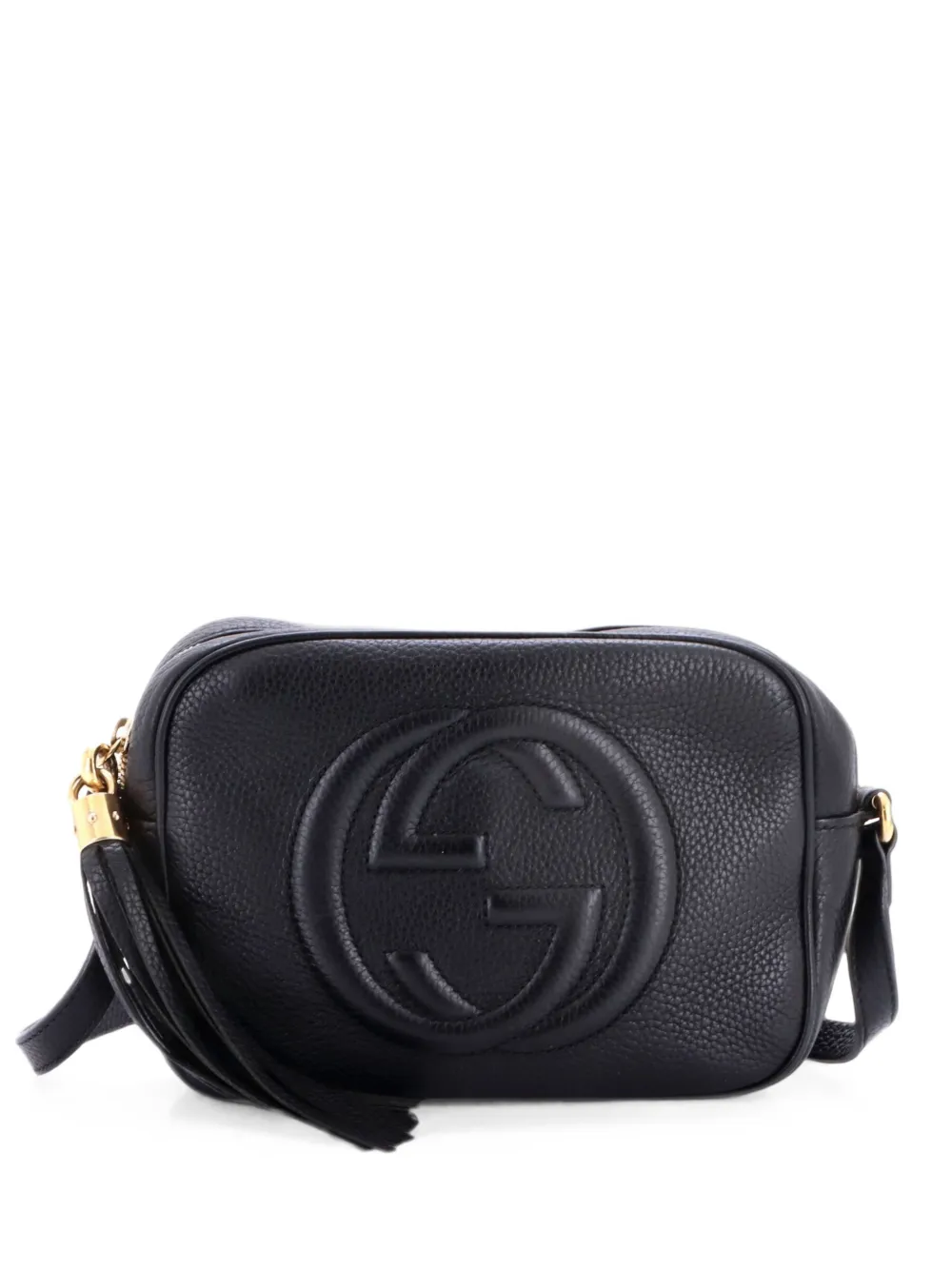 Gucci Pre-Owned Soho Disco Leather Small crossbody bag - Nero